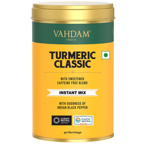 Vahdam Tea Turmeric Classic Latte Golden Milk Powder 100 g
